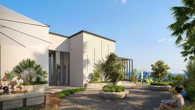 Outside Sitting Area-Manam Pearl